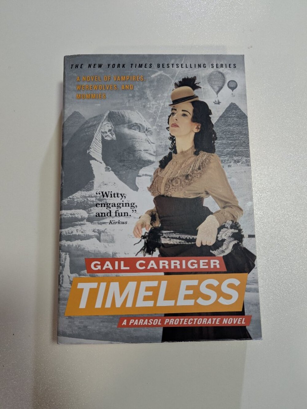 Parasol Protectorate #5: Timeless by Gail Carriger